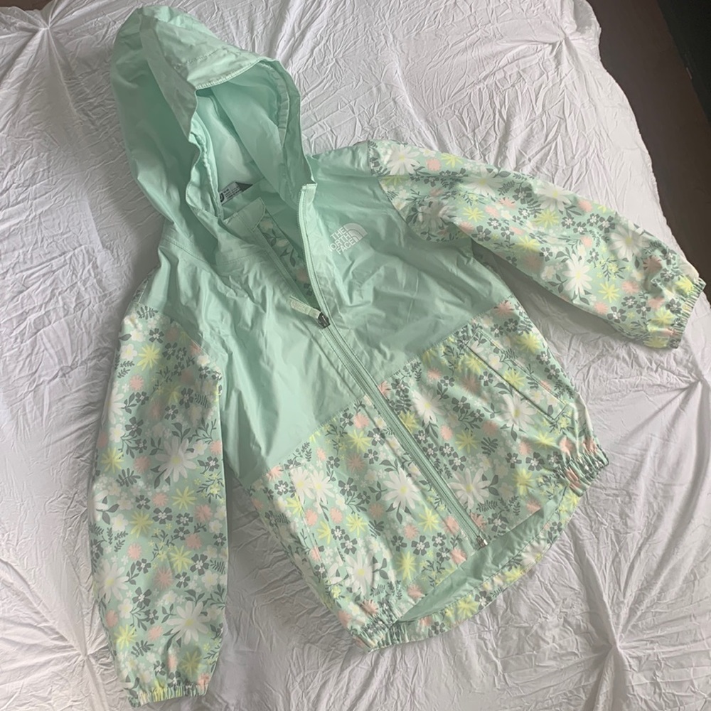 The North Face 4T Hooded Rain Jacket